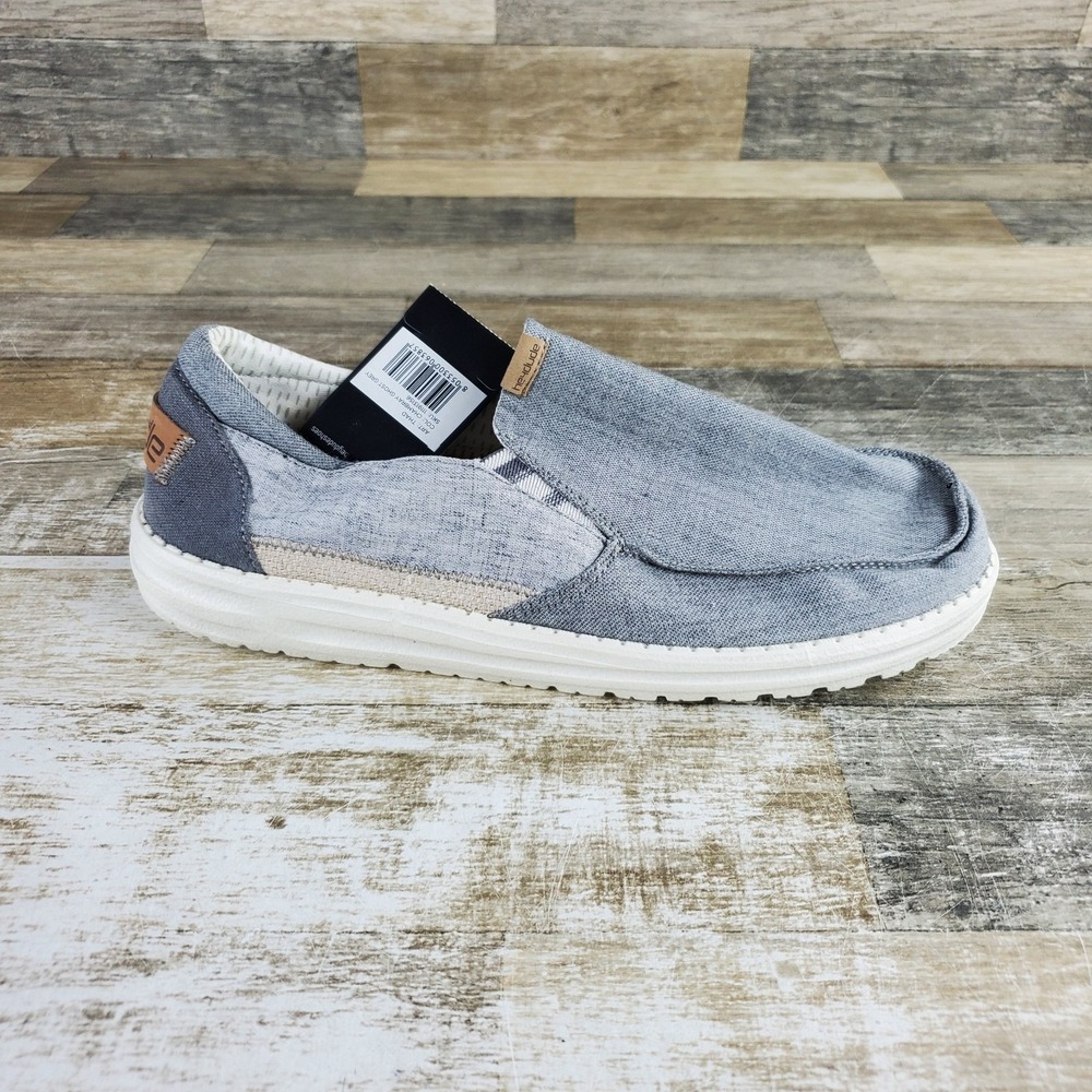 Hey Dude Mens Thad Slip On Shoes Sz 11 Slip On Loafers Shoe